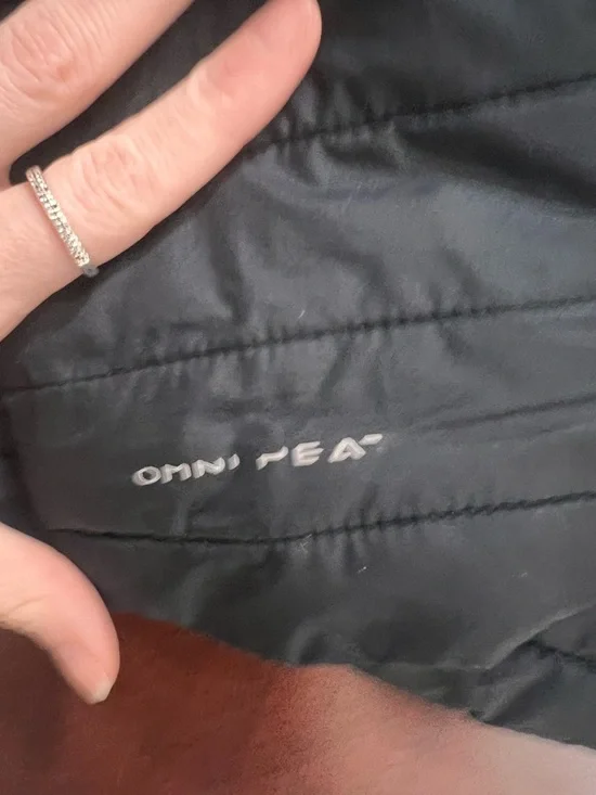 Columbia Black Quilted Lightweight Men's Performance Jacket - Picture 4 of 5